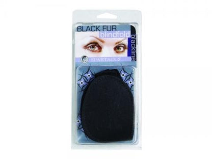 Fur Blindfold Black-blank-Sexual Toys®