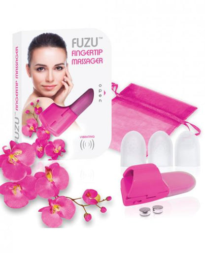 Fuzu Fingertip Massager Neon Pink-blank-Sexual Toys®