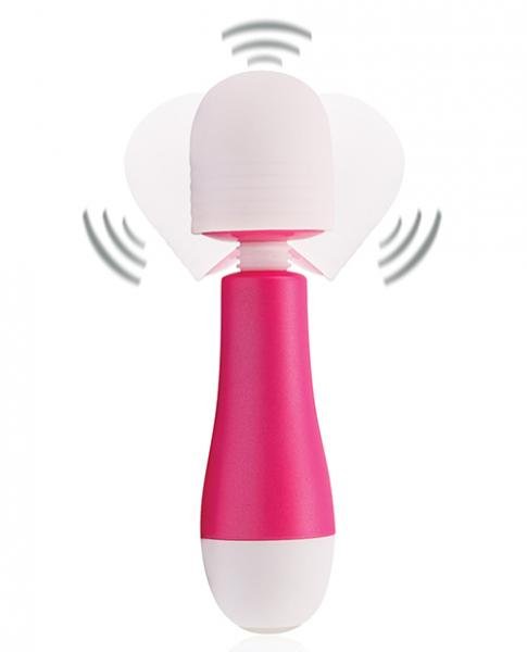 Fuzu Mini Rechargeable Travel Size Wand Pink-Fuzu-Sexual Toys®