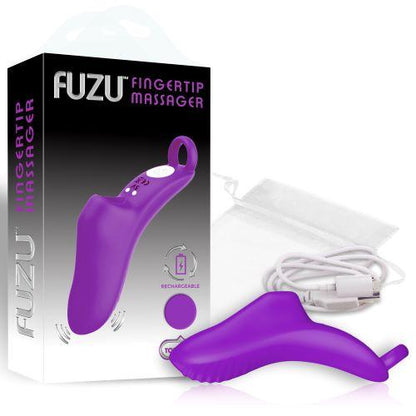 Fuzu Vibrating Rechargeable Fingertip Massager Purple-blank-Sexual Toys®