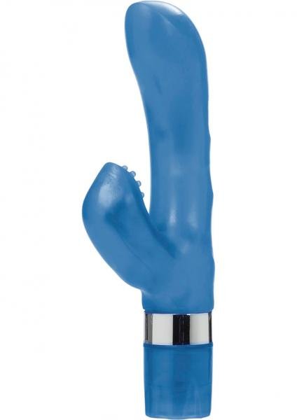 G KISS MULTISPEED WATERPROOF 4 INCH BLUE-blank-Sexual Toys®