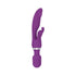 G-Motion Rabbit Wand Purple Vibrator-Adam & Eve-Sexual Toys®