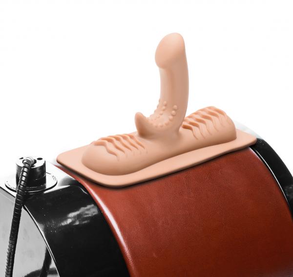 G-Spot Attachment For Saddle Sex Machine Beige-LoveBotz-Sexual Toys®