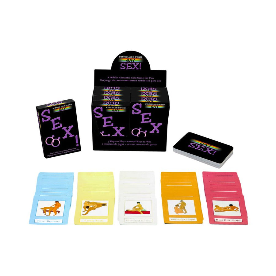 Gay Sex Card Game-Kheper Games-Sexual Toys®
