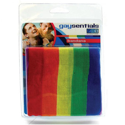 Gaysentials Rainbow Bandana-Gaysentials Pride Goods-Sexual Toys®