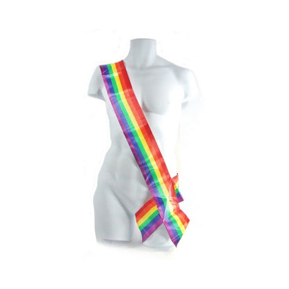 Gaysentials Rainbow Sash O/S-PHS International-Sexual Toys®