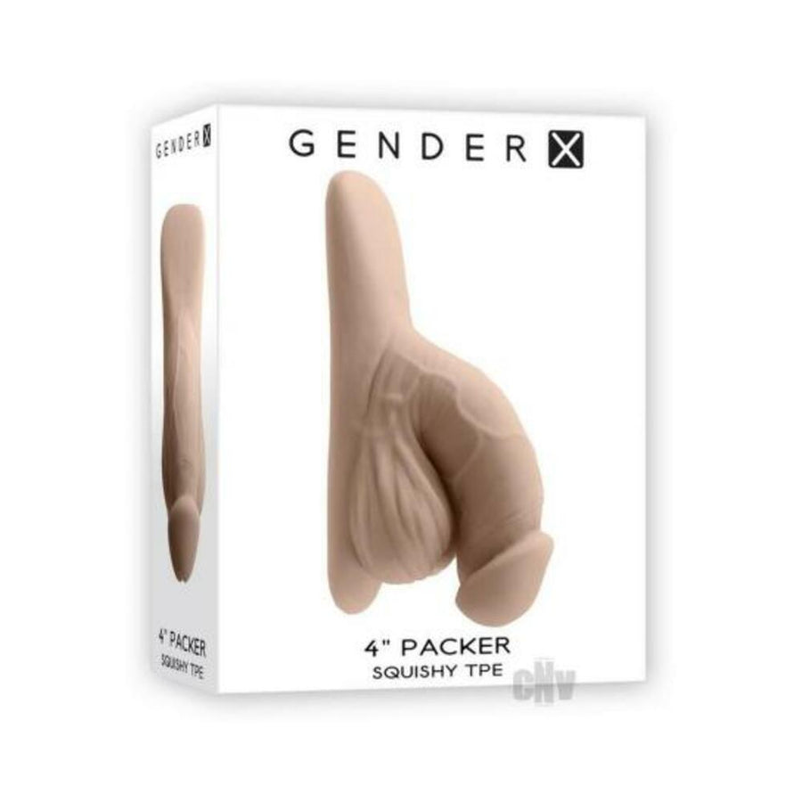 Gender X 4 In. Packer Light-blank-Sexual Toys®