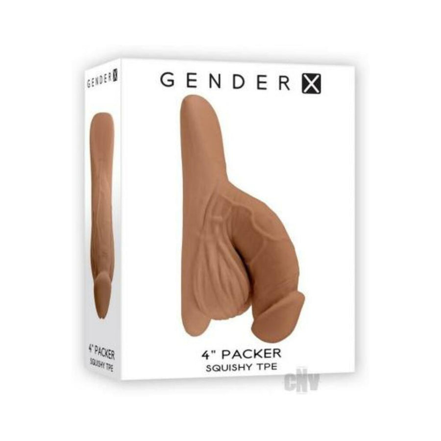 Gender X 4 In. Packer Medium-blank-Sexual Toys®
