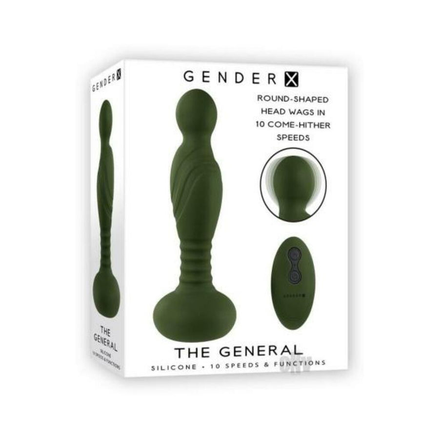 Gender X The General Green-blank-Sexual Toys®