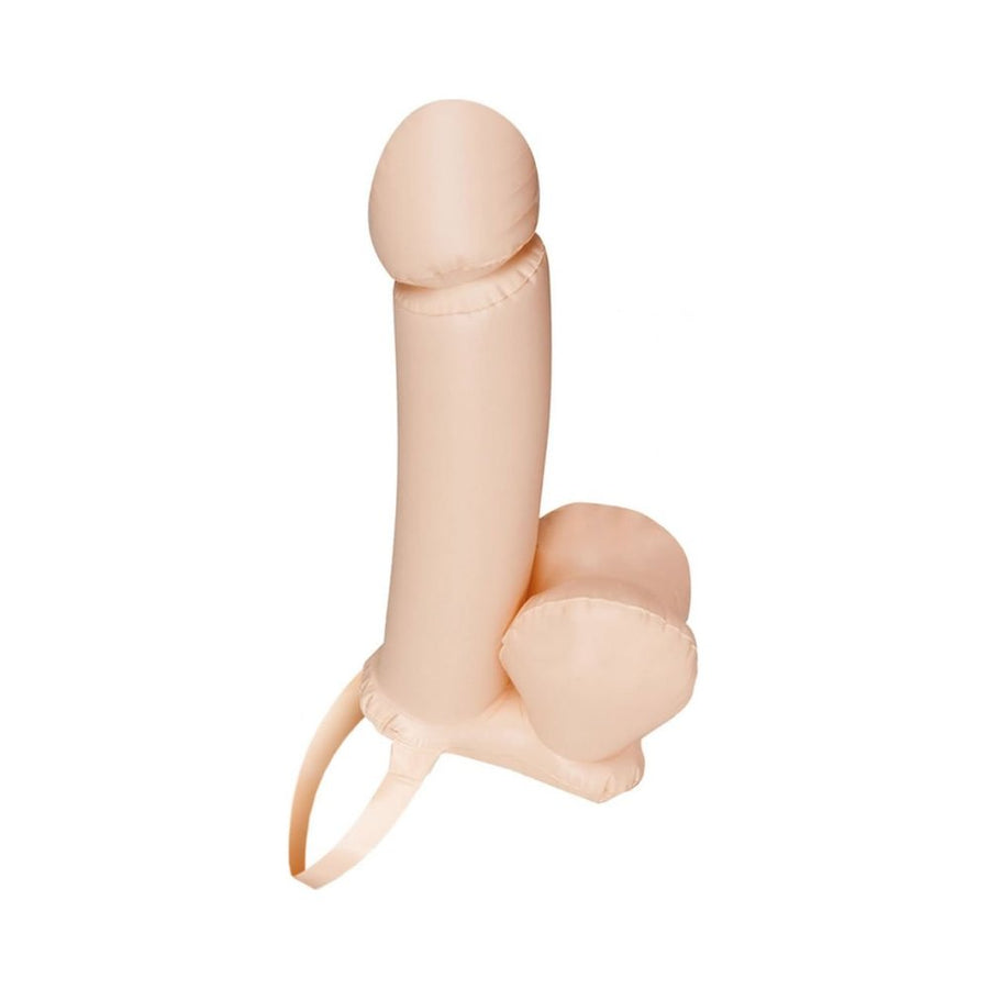 Get It On! Inflatable Strap-on 21&