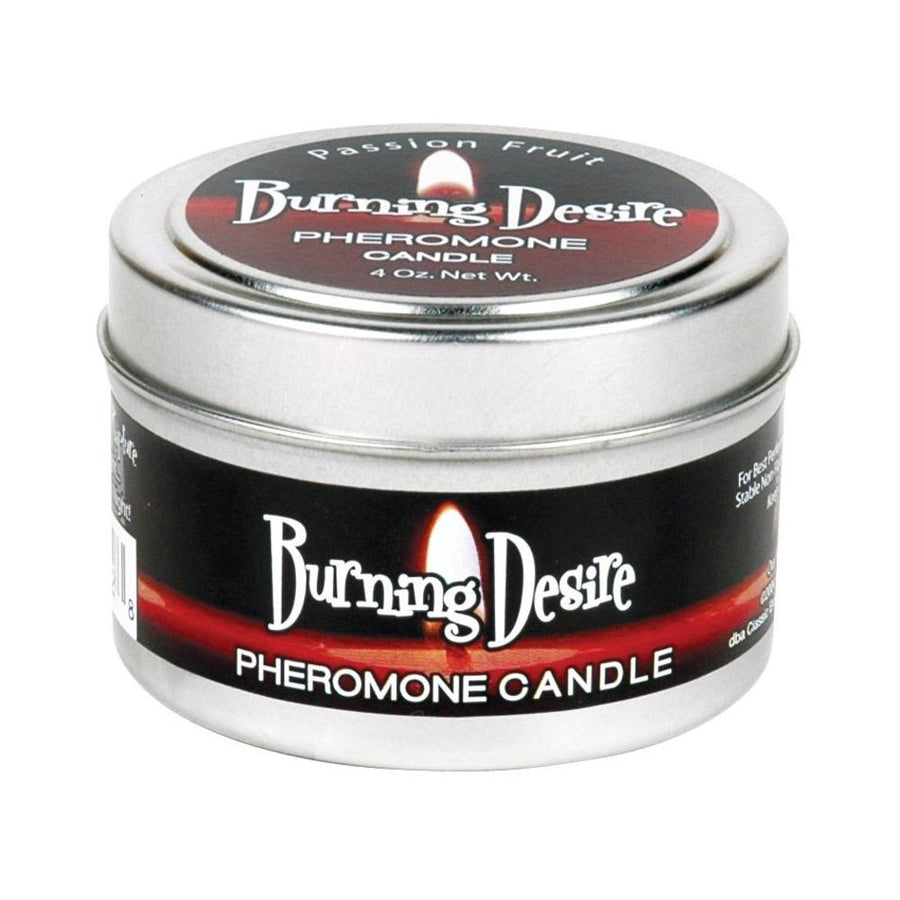 Get Laid Pheromone Massage Candle Passion Fruit 4 Oz/113 G-Classic Brands-Sexual Toys®