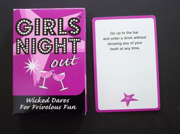Girls Night Out Cards-blank-Sexual Toys®