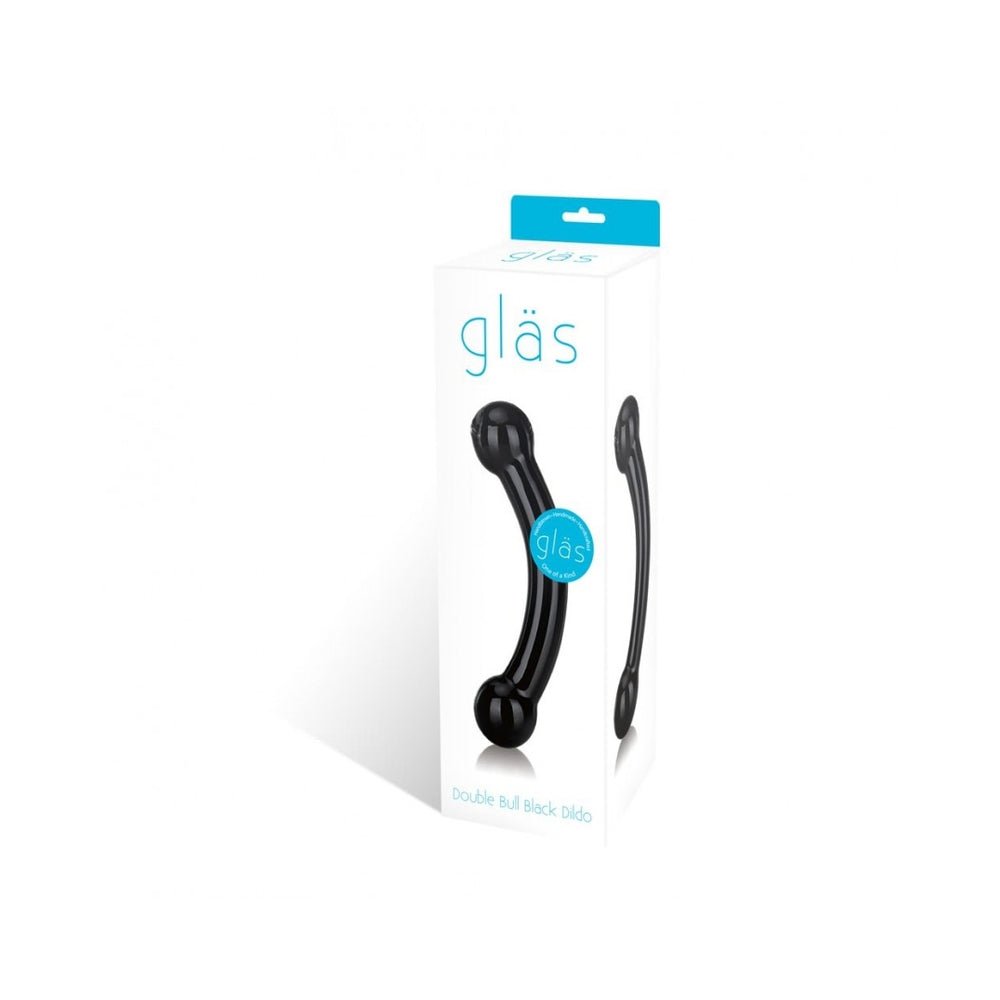 Glas Double Bull Black Dildo-Electric Eel-Sexual Toys®