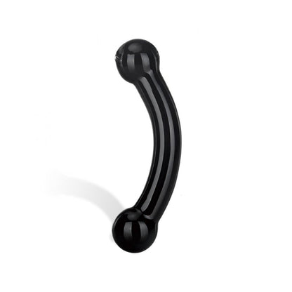 Glas Double Bull Black Dildo-Electric Eel-Sexual Toys®