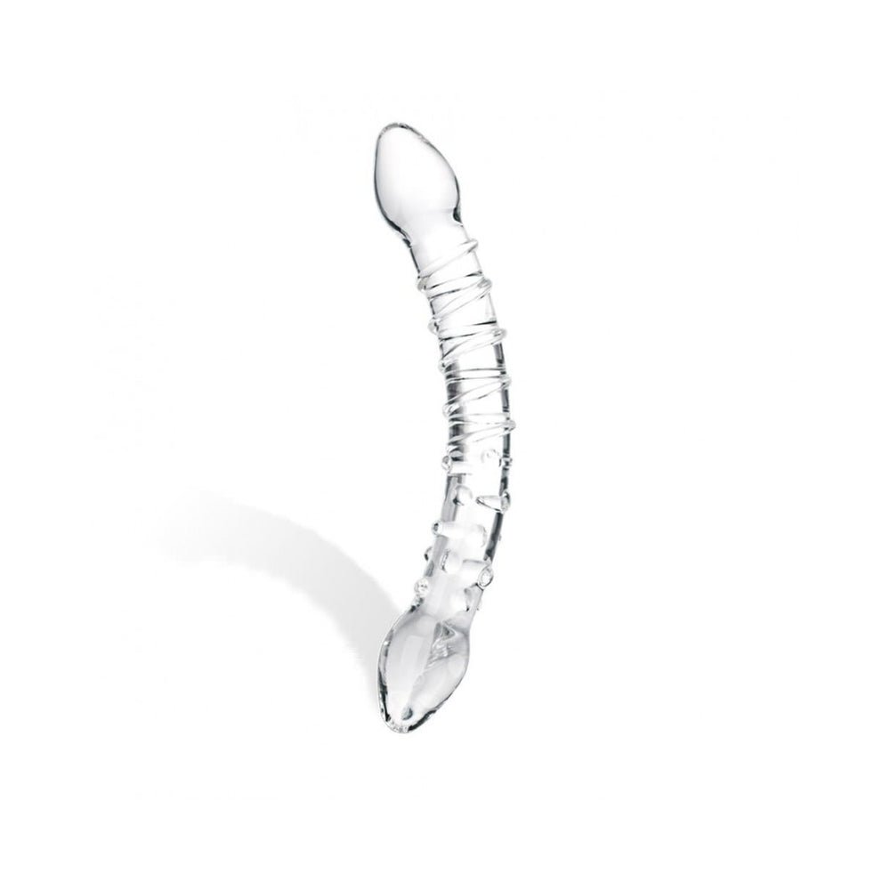 Glas Double Trouble Glass Dildo-Electric Eel-Sexual Toys®