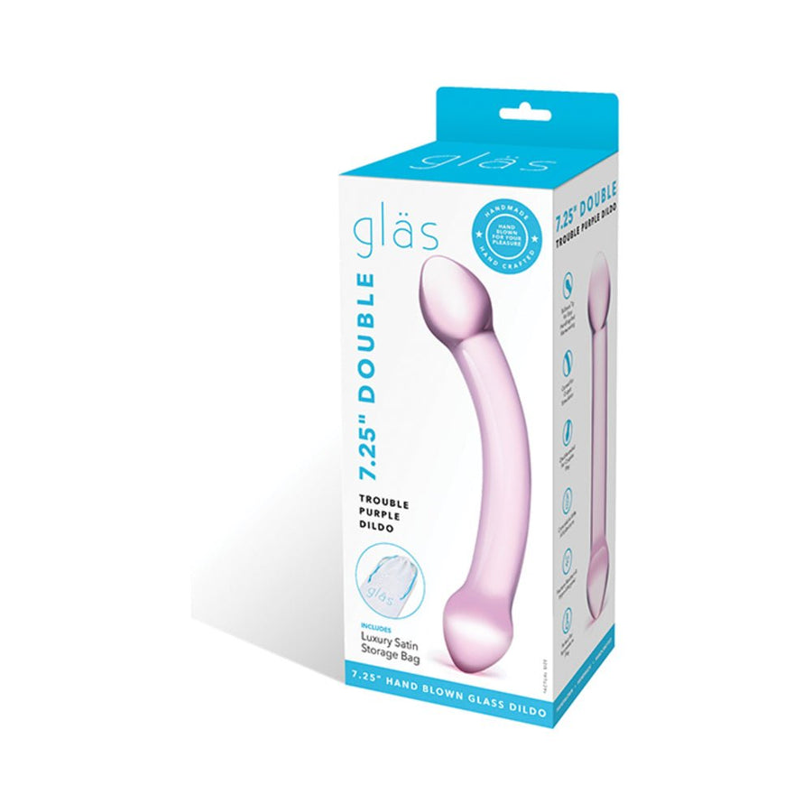 Glas Double Trouble Glass Dildo-Electric Eel-Sexual Toys®