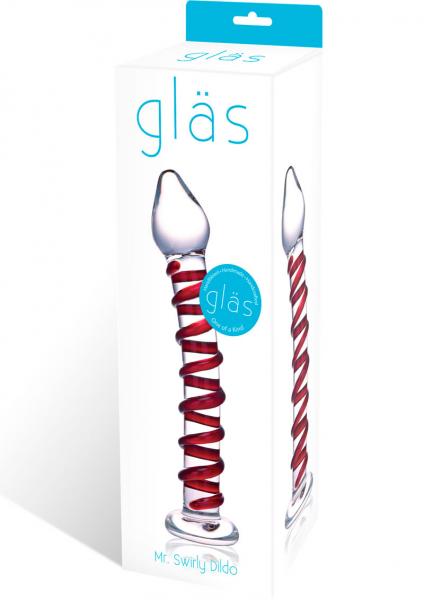Glas Mr Swirly Glass Dildo-Electric Eel-Sexual Toys®