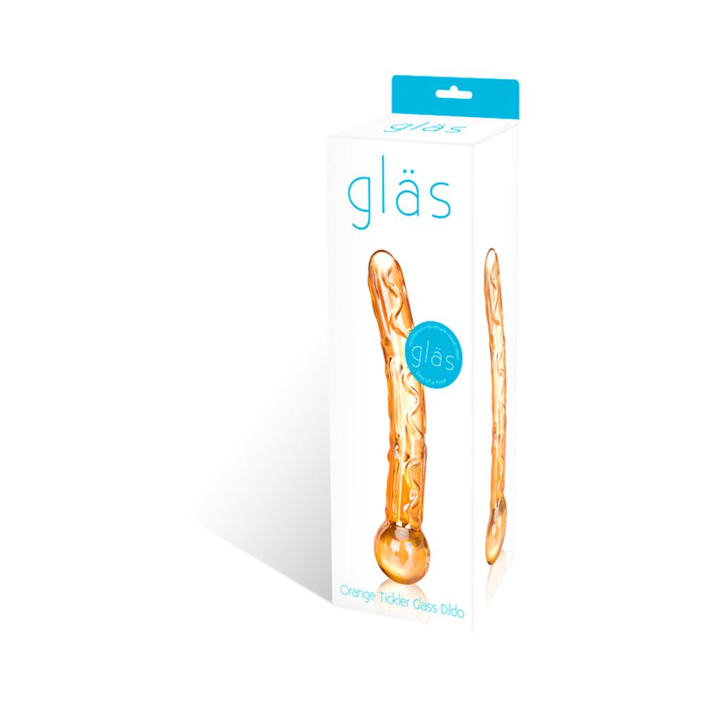 Glas Orange Tickler Glass Dildo-Electric Eel-Sexual Toys®
