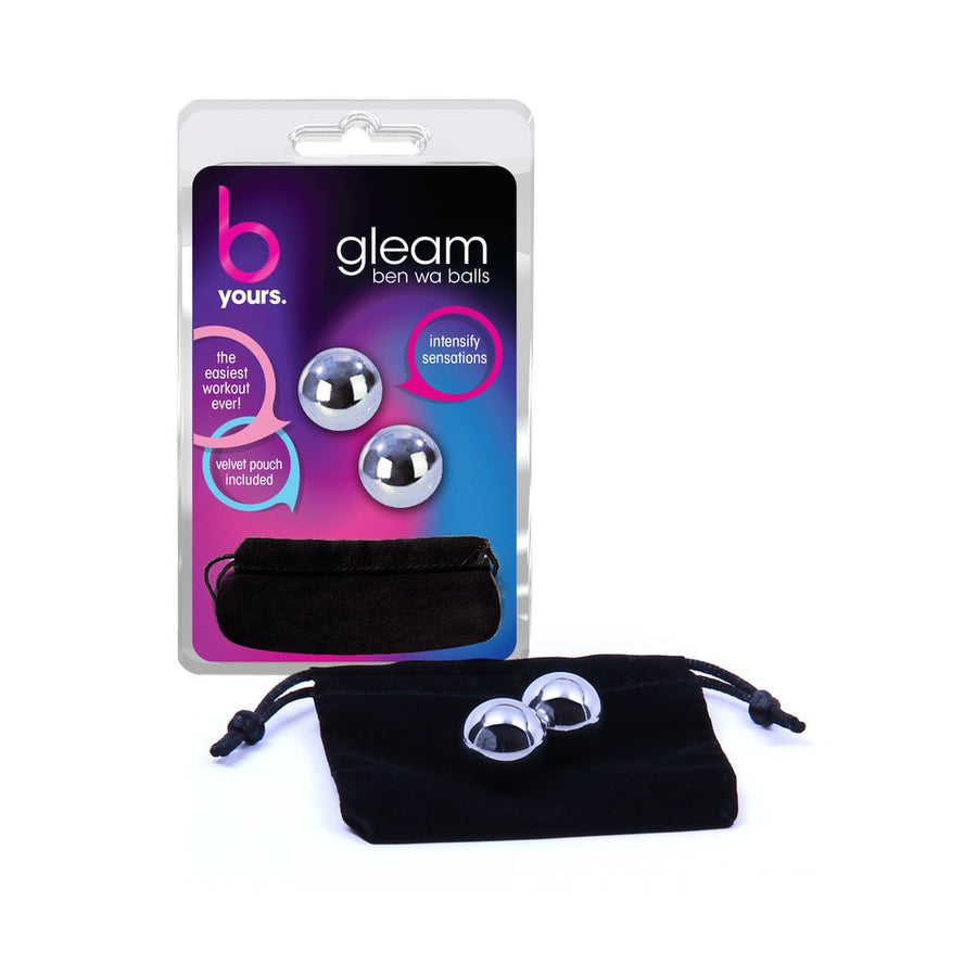 Gleam Ben Wa Balls Silver-Blush-Sexual Toys®