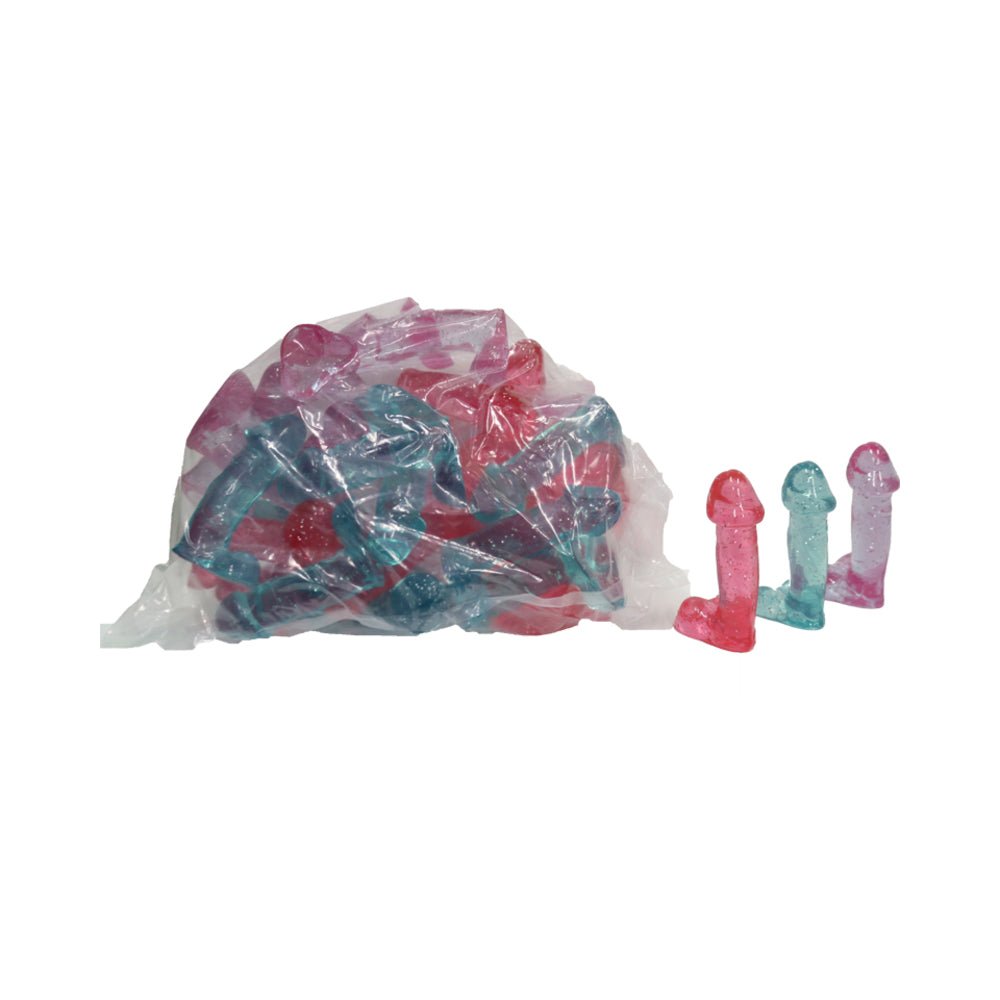 Glitter Cock 30pc Bag Assorted-Si Novelties-Sexual Toys®