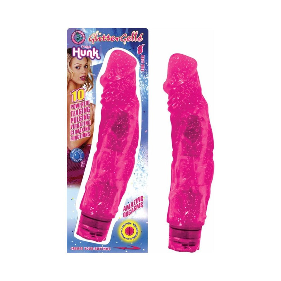 Glitter Gelle Hunk (pink)-Nasstoys-Sexual Toys®