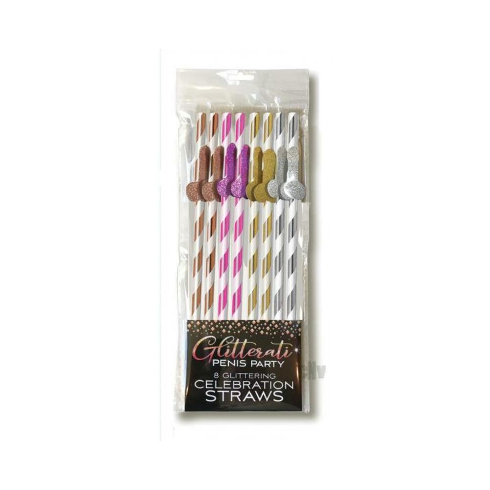 Glitterati Tall Straws-Little Genie-Sexual Toys®