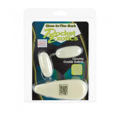 Glow in the dark double bullet-blank-Sexual Toys®