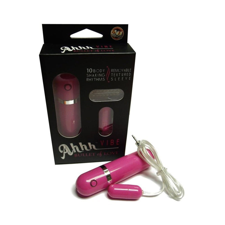 Ahhh 10 function Bullet Vibe-Golden Triangle-Sexual Toys®