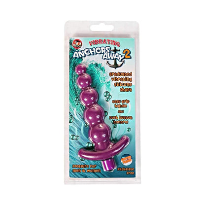 Anchors Away 2 Anal Beads-Golden Triangle-Sexual Toys®