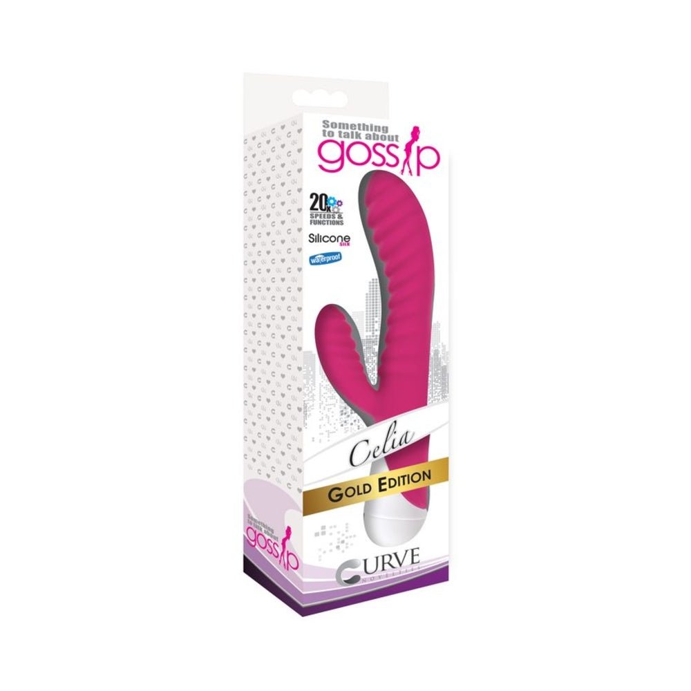 Gossip Celia Dual Motors Rabbit Vibrator-Curve Novelties-Sexual Toys®