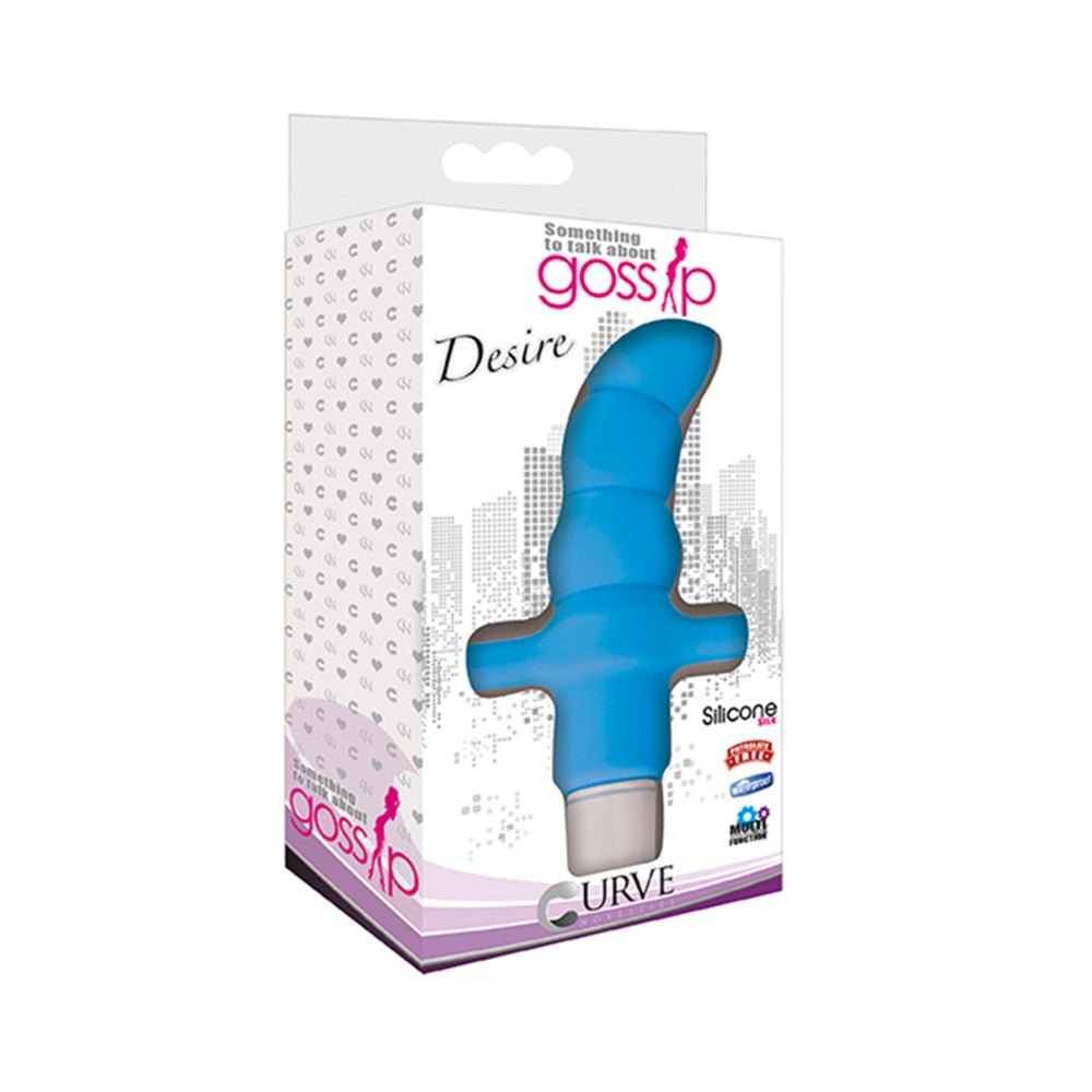 Gossip Desire 3 Speed 4 Function Silicone Waterproof Vibe-Curve Novelties-Sexual Toys®
