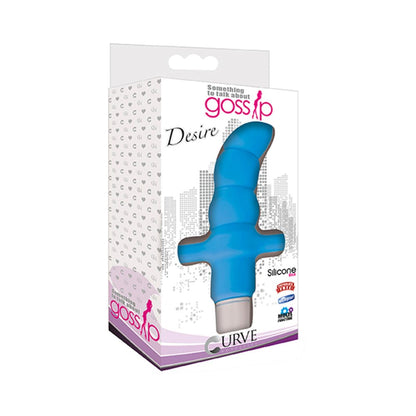 Gossip Desire 3 Speed 4 Function Silicone Waterproof Vibe-Curve Novelties-Sexual Toys®