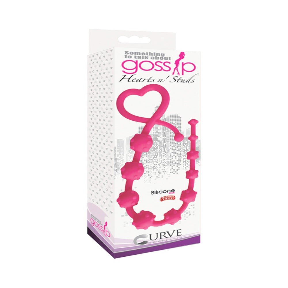 Gossip Hearts N Studs Anal Beads-Curve Novelties-Sexual Toys®