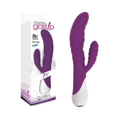 Gossip Ivy Dual Motors Rabbit Vibrator-Curve Novelties-Sexual Toys®