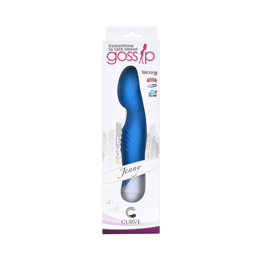 Gossip Jenny 7 Function G-Spot Vibrator Blue-Curve Novelties-Sexual Toys®