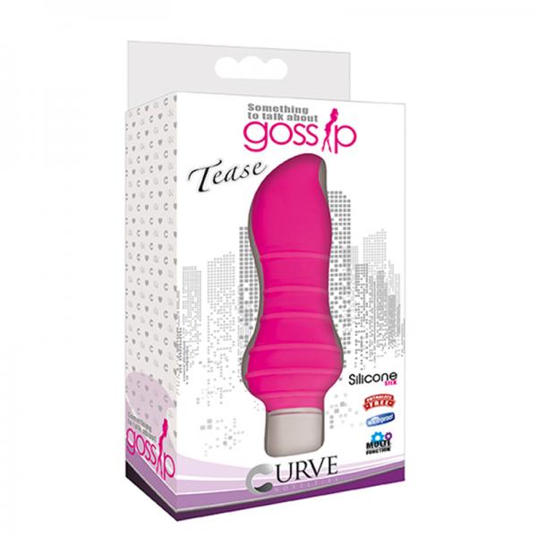 Gossip Tease Magenta Pink Vibrator-Curve-Sexual Toys®