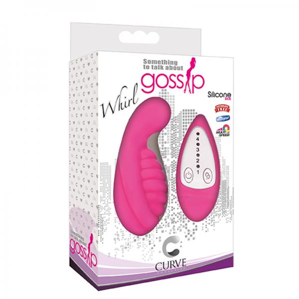 Gossip Whirl Magenta Pink Vibrator-Curve-Sexual Toys®