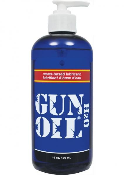 Gun Oil H2O 16 Ounce-blank-Sexual Toys®