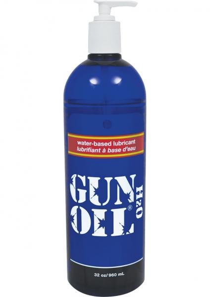 Gun Oil H2O 32 Ounce-blank-Sexual Toys®
