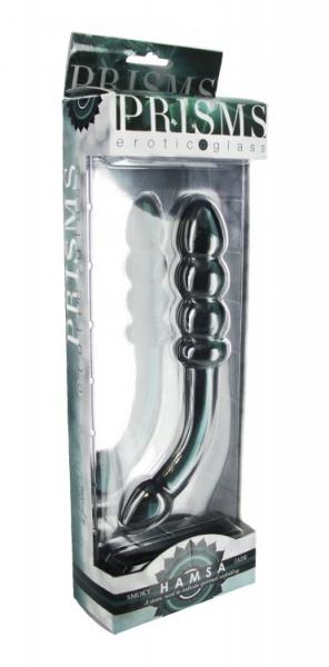 Hamsa Glass Double Ended Glass Wand-Prisms Erotic Glass-Sexual Toys®