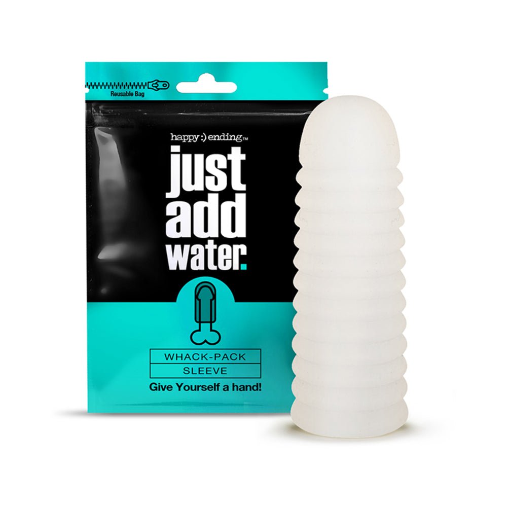 Happy Ending Just Add Water Self-lubriating Whack Pack - Sleeve-blank-Sexual Toys®