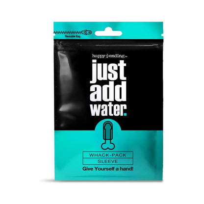 Happy Ending Just Add Water Self-lubriating Whack Pack - Sleeve-blank-Sexual Toys®