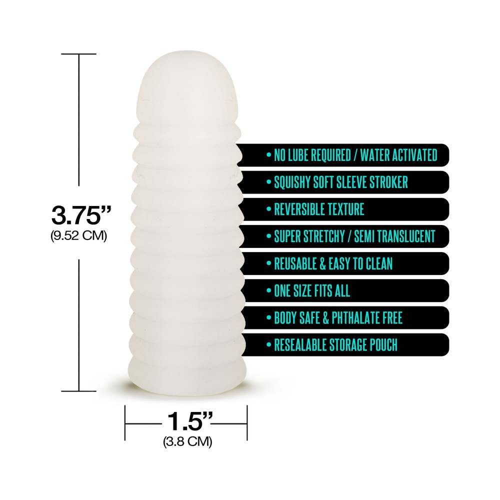 Happy Ending Just Add Water Self-lubriating Whack Pack - Sleeve-blank-Sexual Toys®