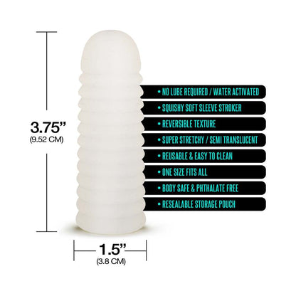 Happy Ending Just Add Water Self-lubriating Whack Pack - Sleeve-blank-Sexual Toys®