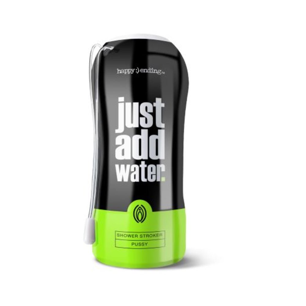 Happy Ending Just Add Water Self Lubricating Shower Stroker - Pussy-blank-Sexual Toys®