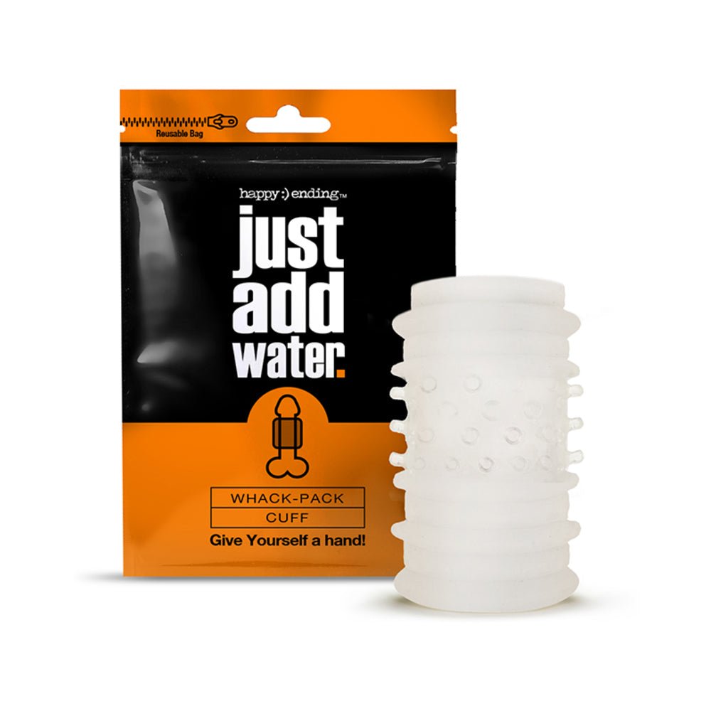 Happy Ending Just Add Water Self-lubricating Whack Pack - Cuff-blank-Sexual Toys®