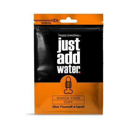 Happy Ending Just Add Water Self-lubricating Whack Pack - Cuff-blank-Sexual Toys®
