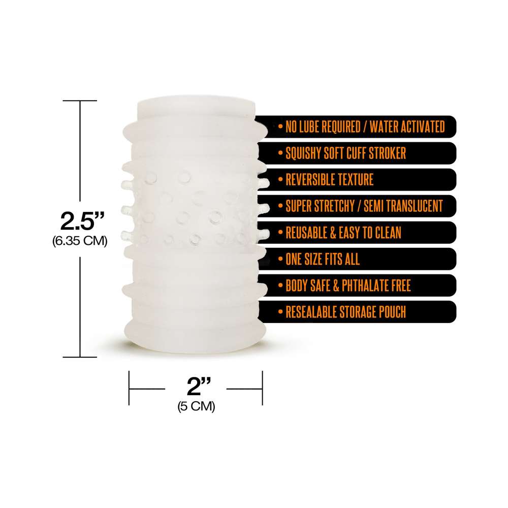 Happy Ending Just Add Water Self-lubricating Whack Pack - Cuff-blank-Sexual Toys®