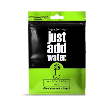Happy Ending Just Add Water Self-lubricating Whack Pack - Egg-blank-Sexual Toys®