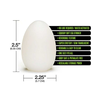 Happy Ending Just Add Water Self-lubricating Whack Pack - Egg-blank-Sexual Toys®